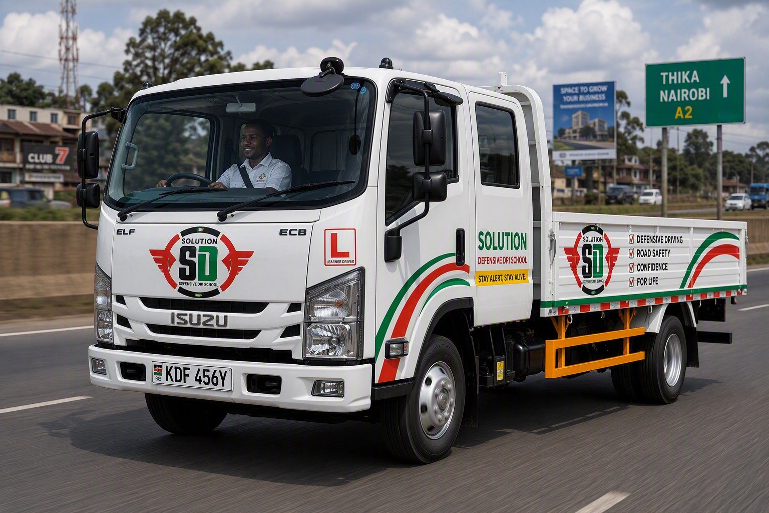 C2 Light Truck (Half Course)